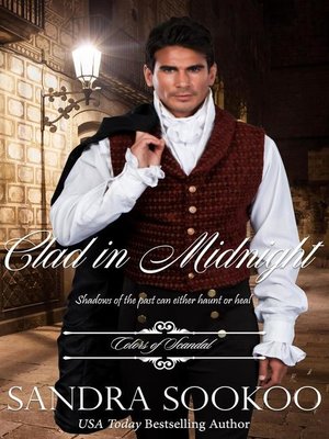 cover image of Clad in Midnight
